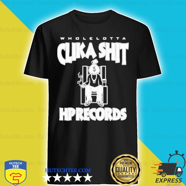 hp records shirt