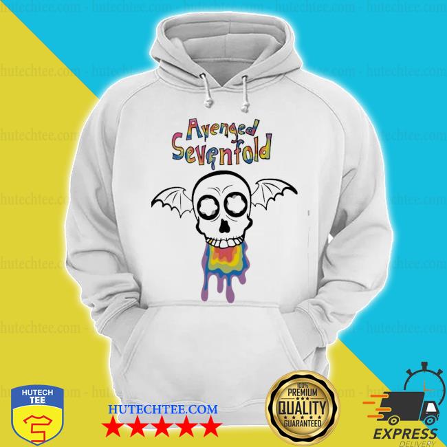 Avenged sevenfold 2025 cotton candy hoodie