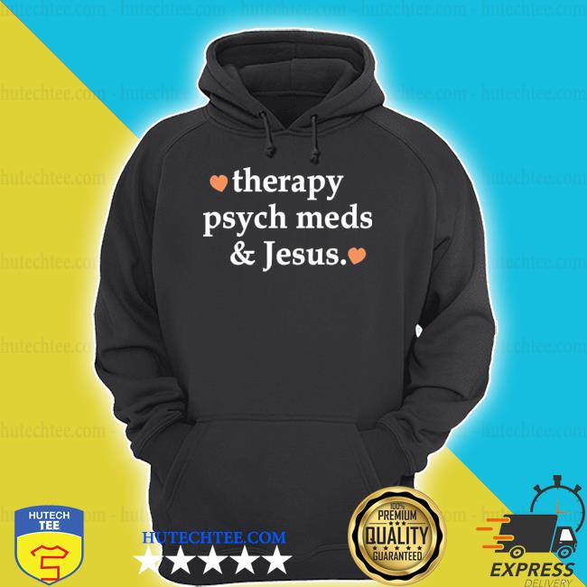 jesus and therapy t shirt