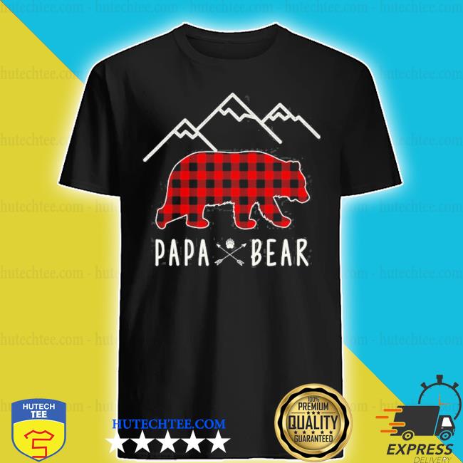 mama and papa bear shirt