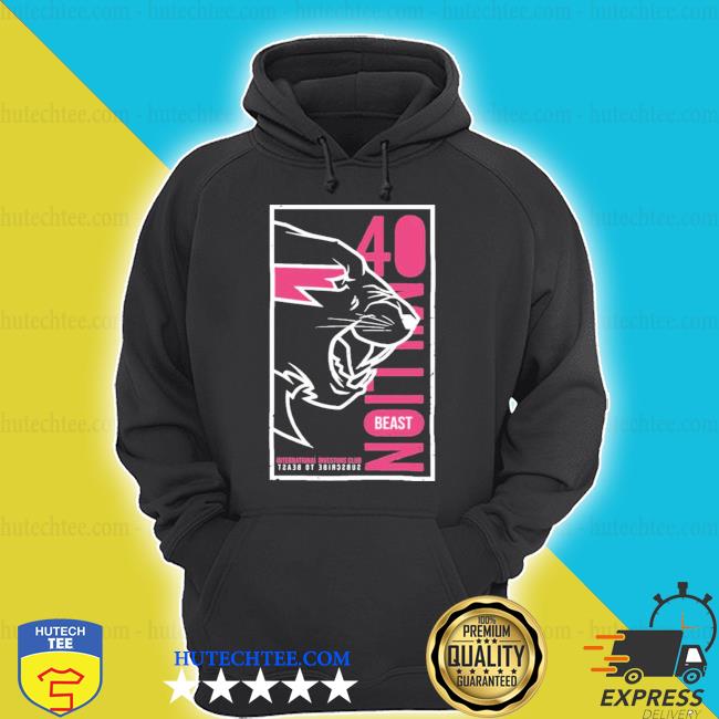 Mr beast hoodie online signed