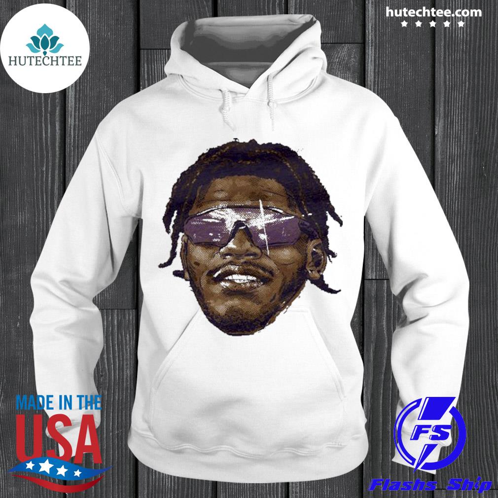 Hater Blocker T-Shirt - Lamar Jackson - teezill