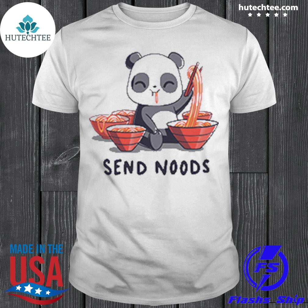 send noods t shirt dress