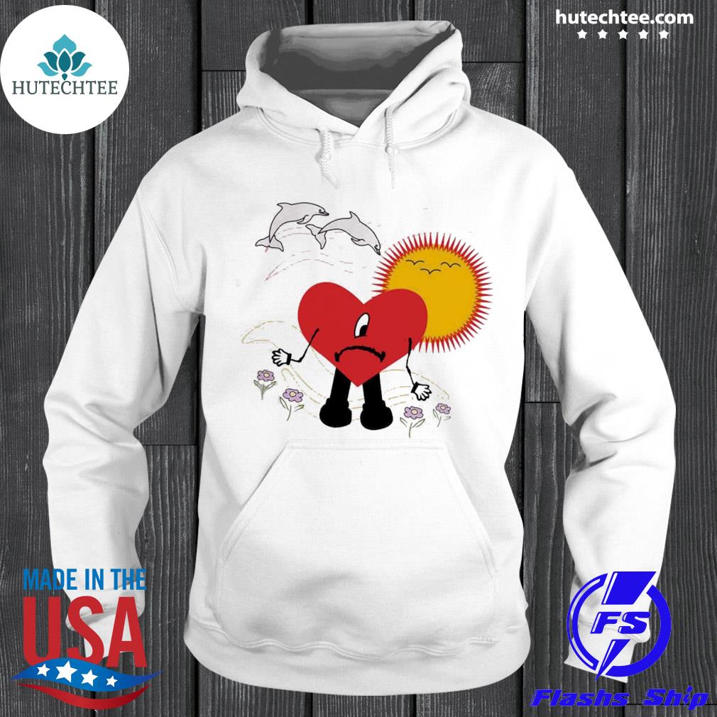 Un Verano Sin Ti Inspired Bad Bunny New Album World's Hottest Tour Stadiums  2022 And Date Double Side Unisex Sweatshirt - Beeteeshop