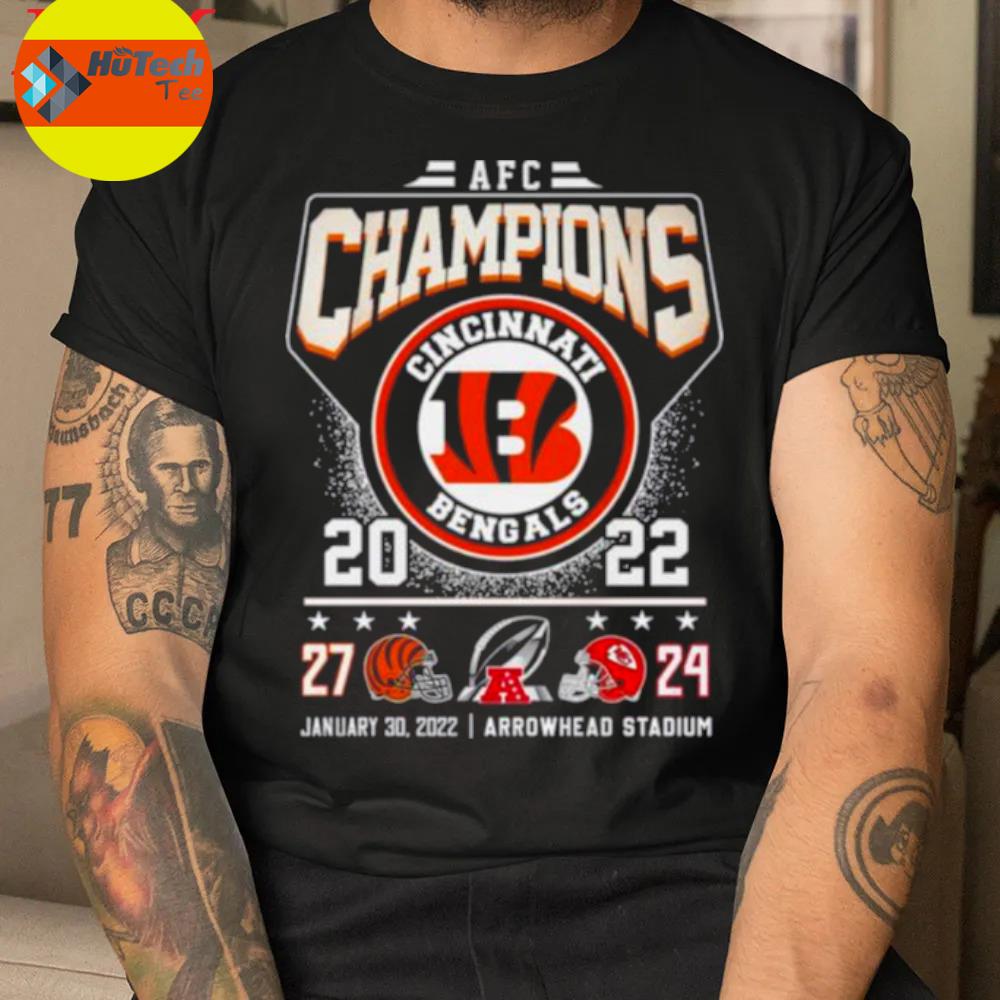 Bengals Vs La Rams 2022 Super Bowl LVI Shirt - NVDTeeshirt