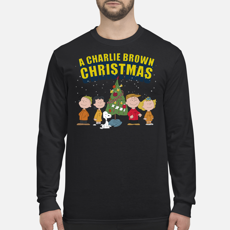 charlie brown christmas shirt walmart