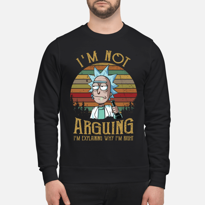 rick sanchez sweatshirt