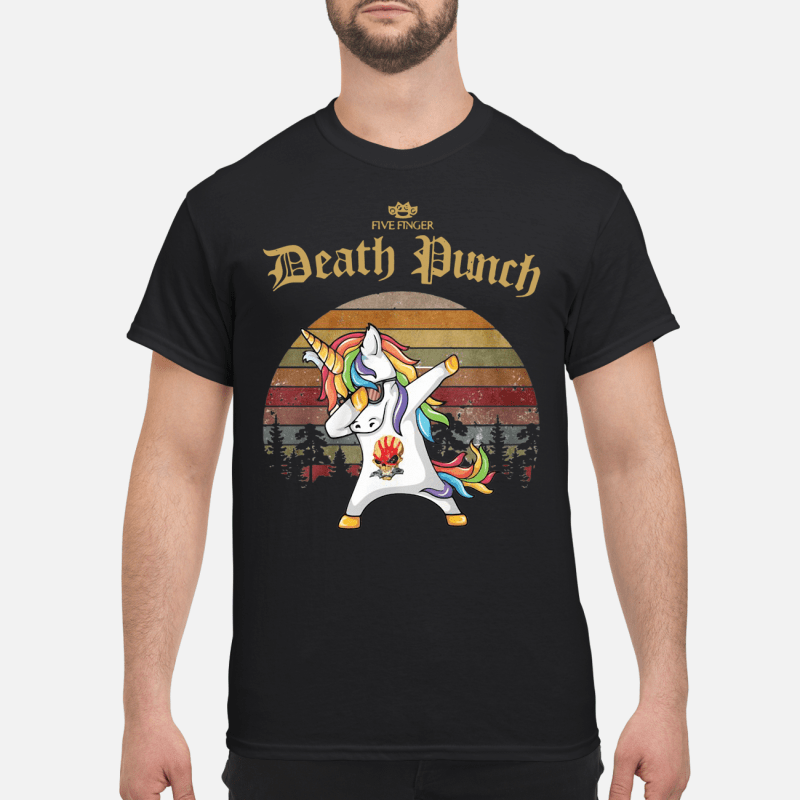 five finger death punch unicorn shirt