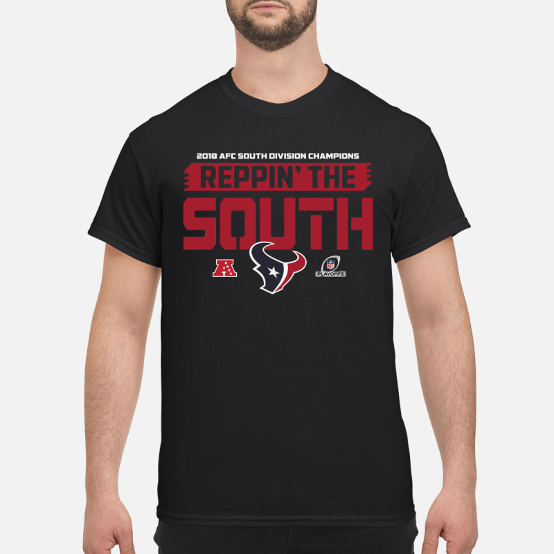 houston texans afc south champions shirt
