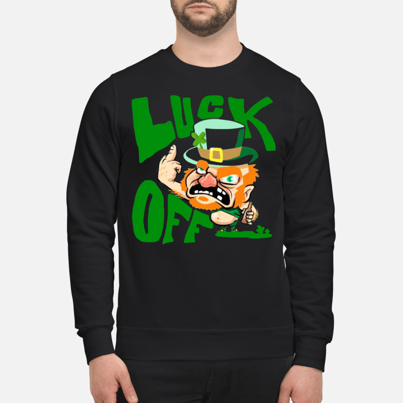 leprechaun sweatshirt