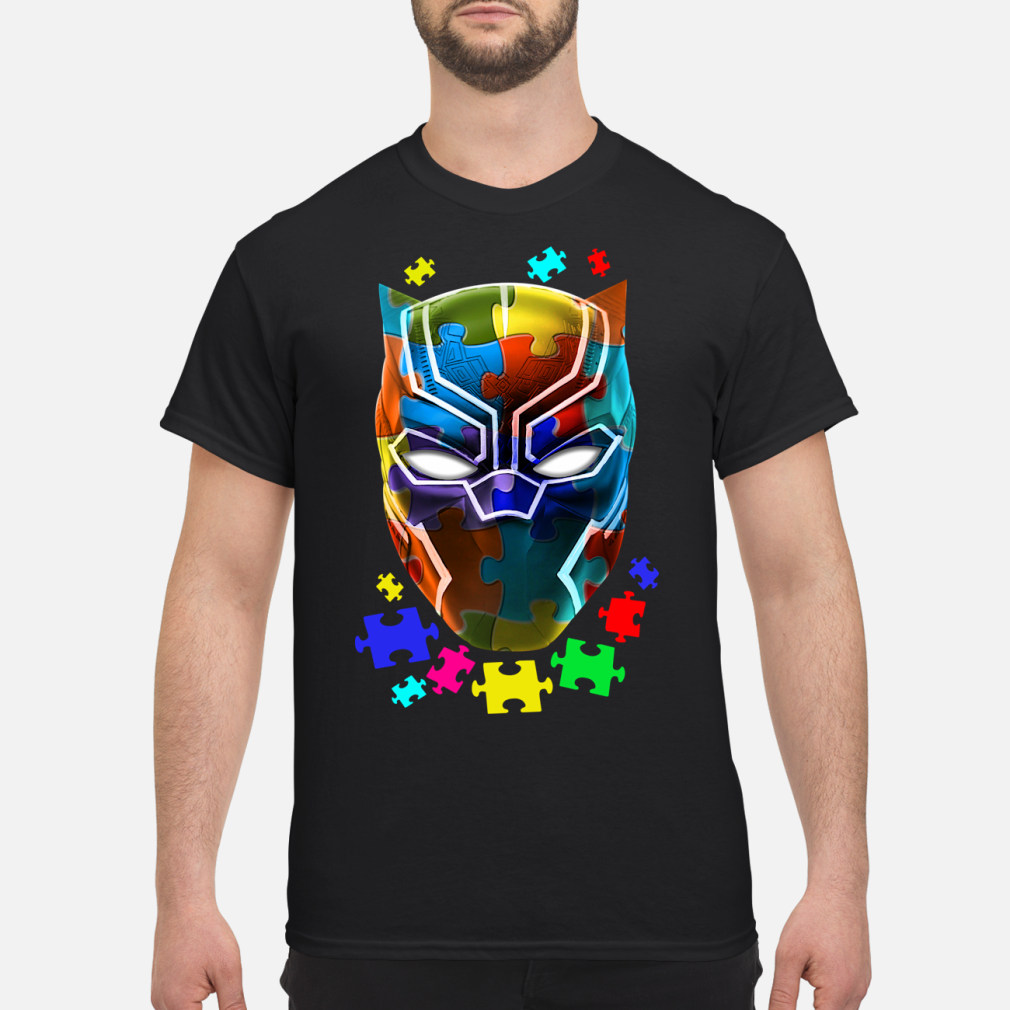 black panther autism shirt