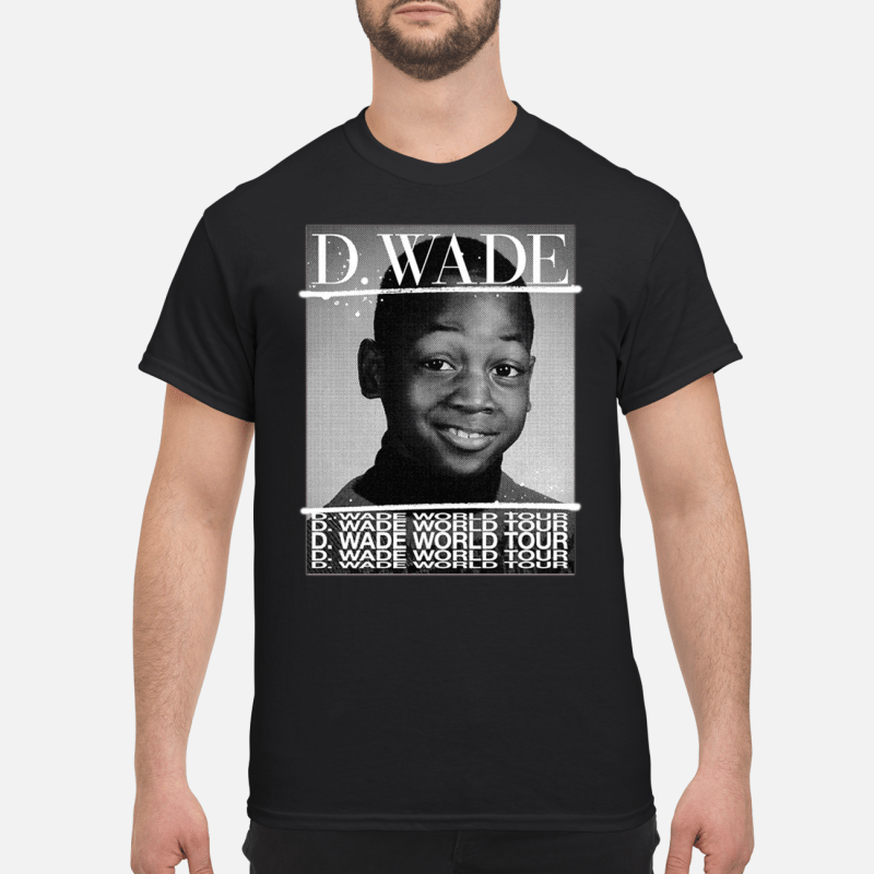 dwyane wade world tour shirt