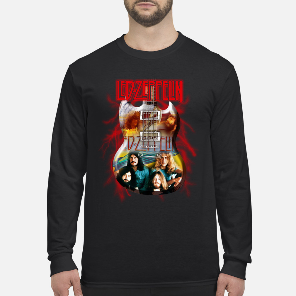 led zeppelin long sleeve shirt