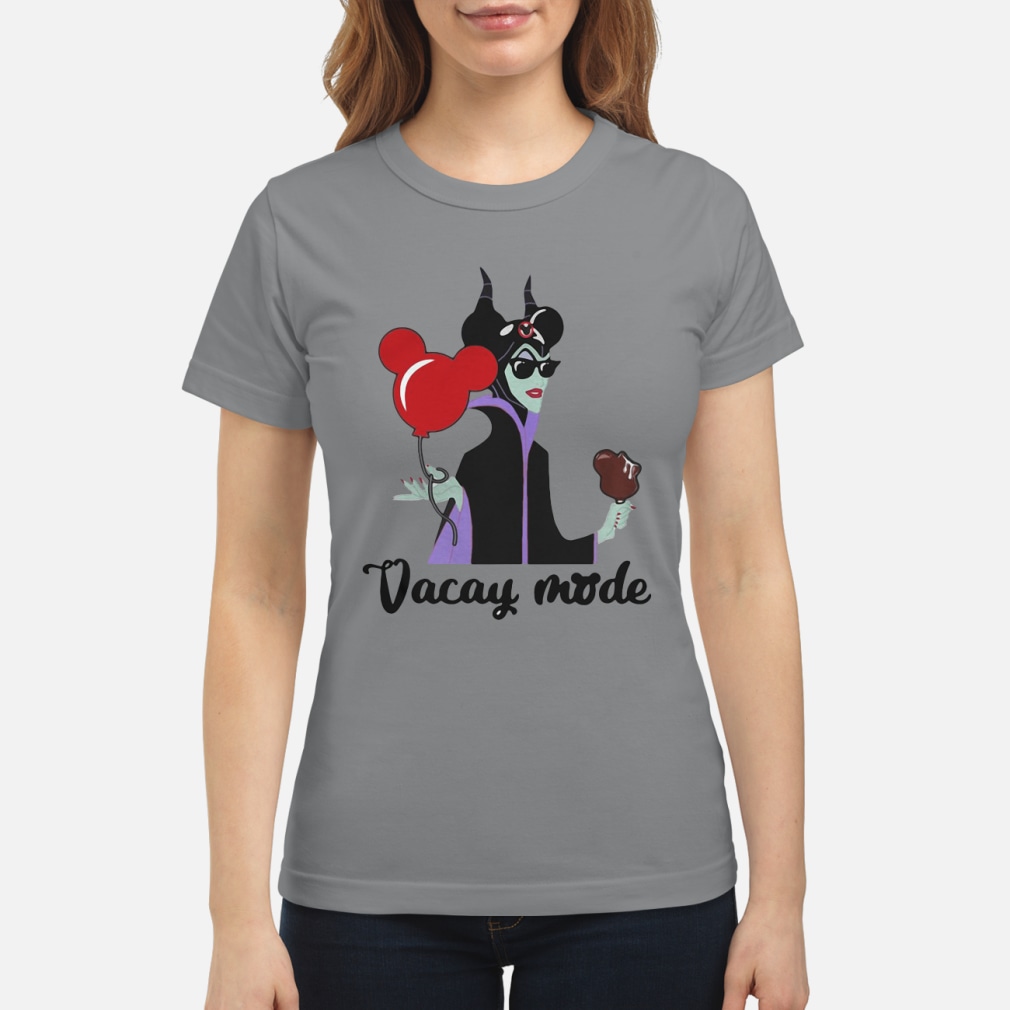 maleficent vacay mode shirt