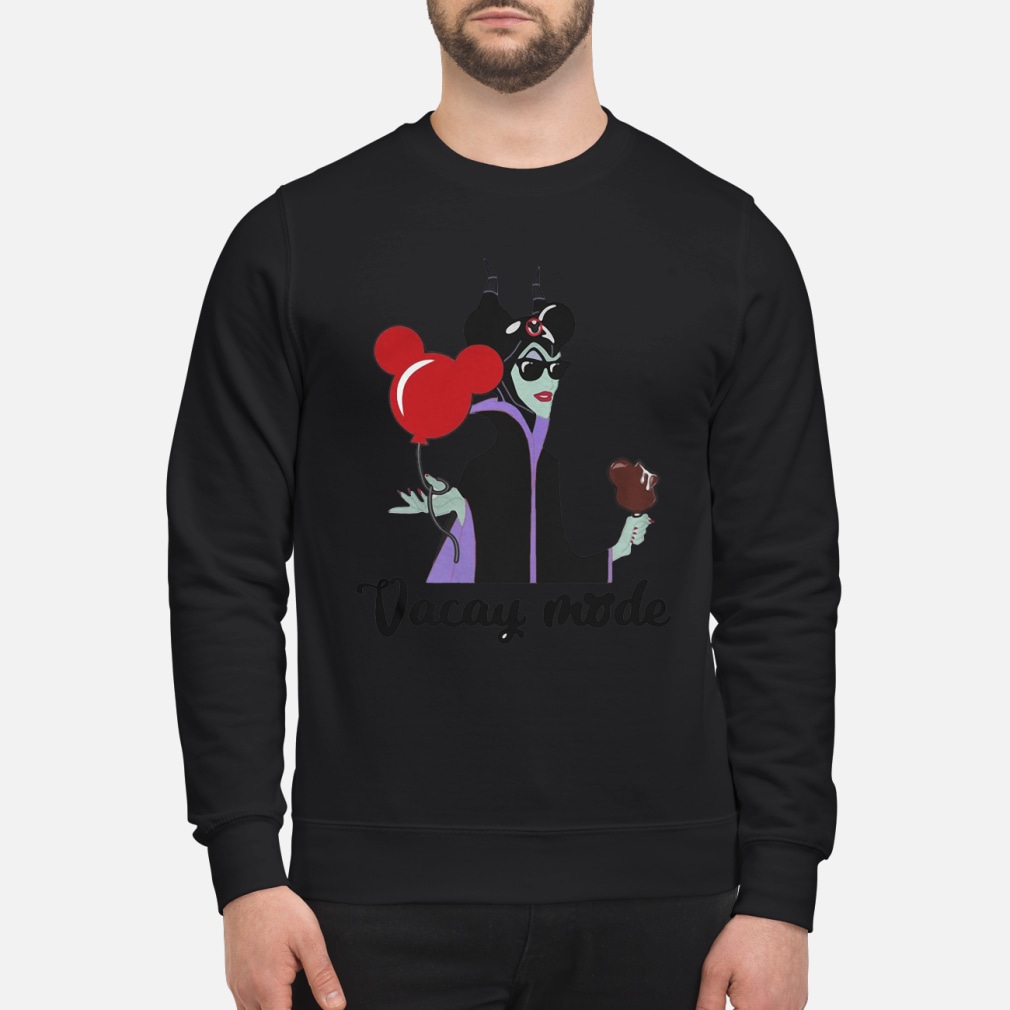 maleficent vacay mode shirt