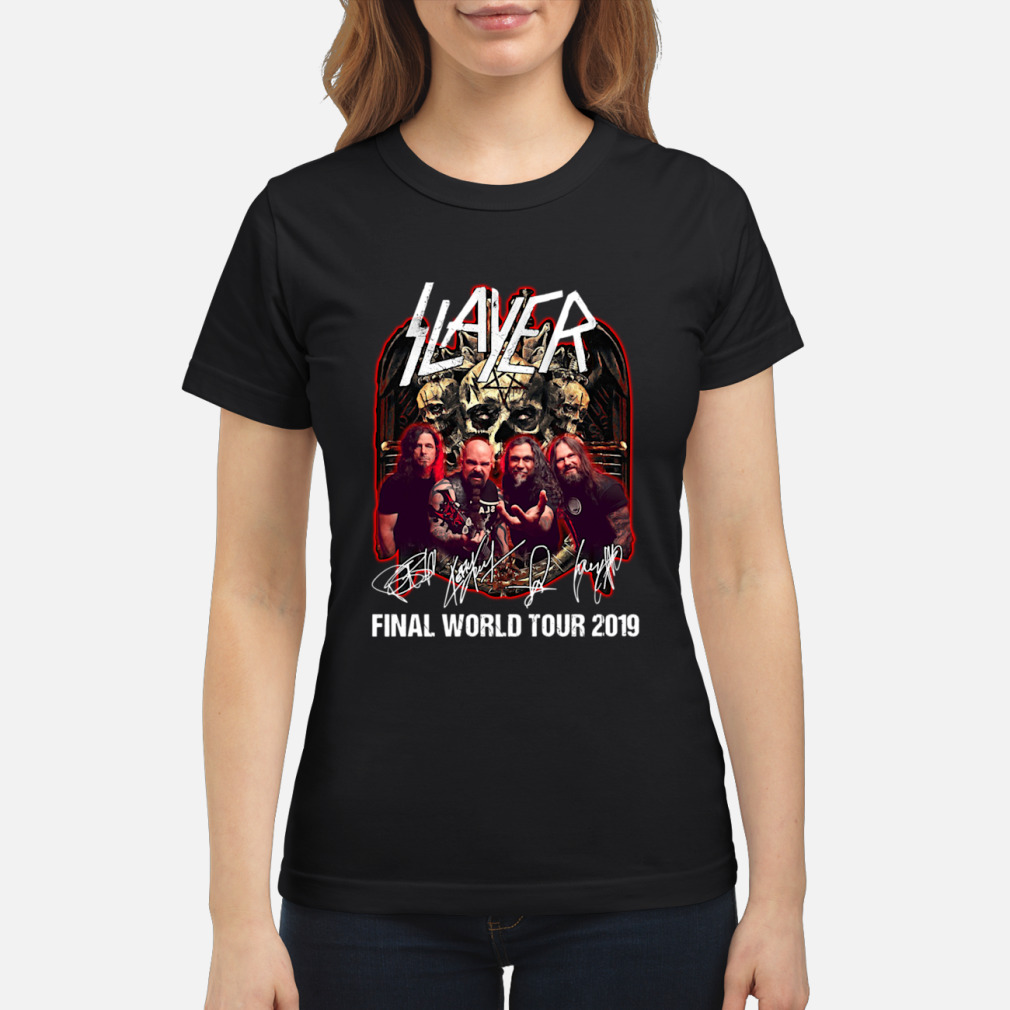 last world tour t shirt