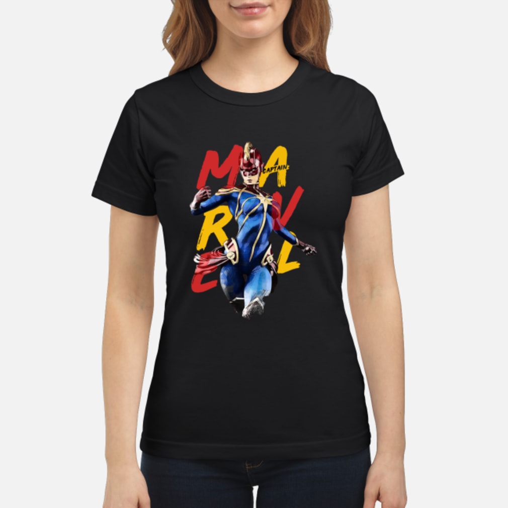 women captain marvel shirt