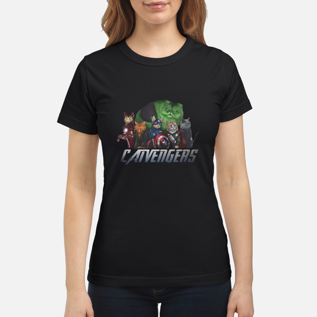 catvengers t shirt