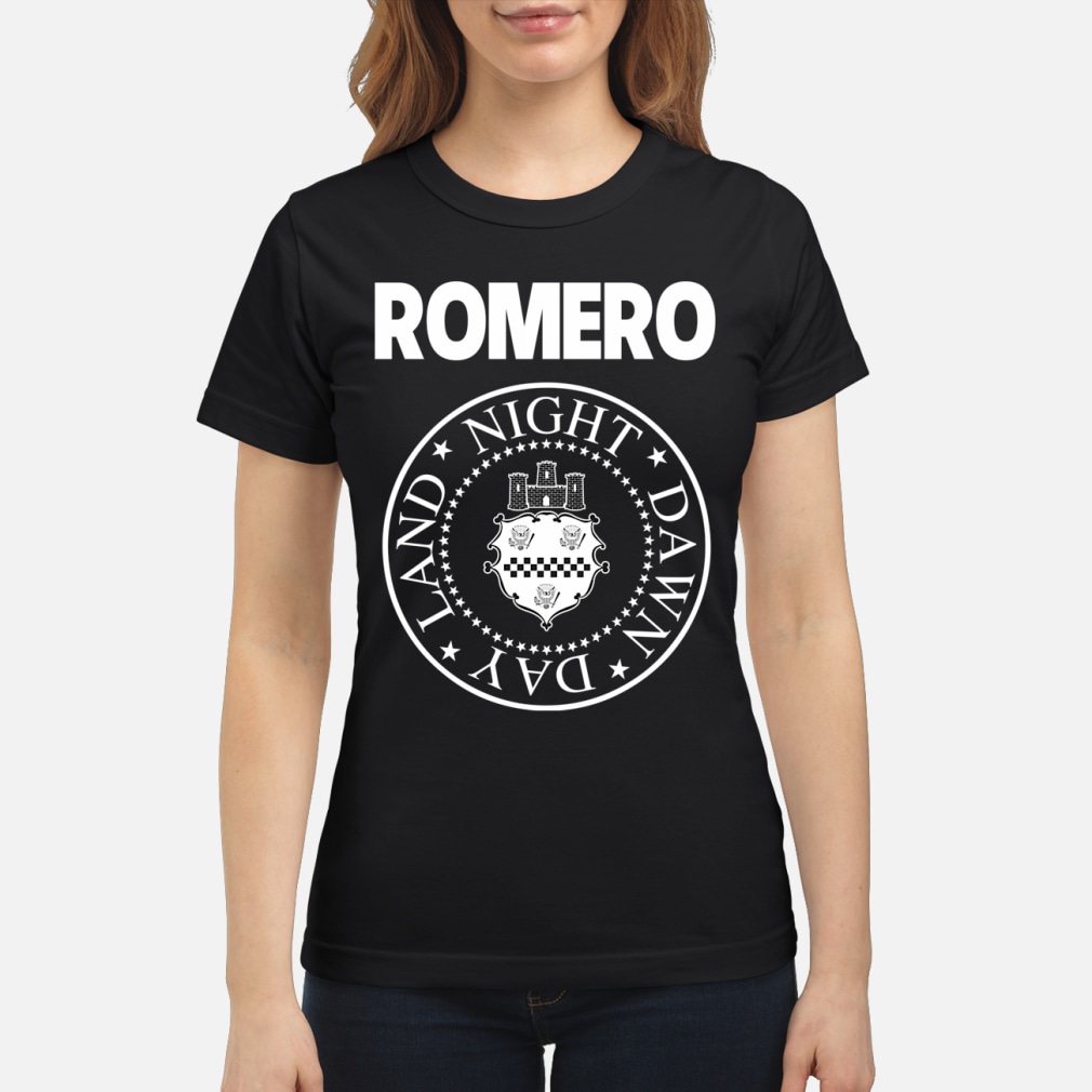 george romero t shirts