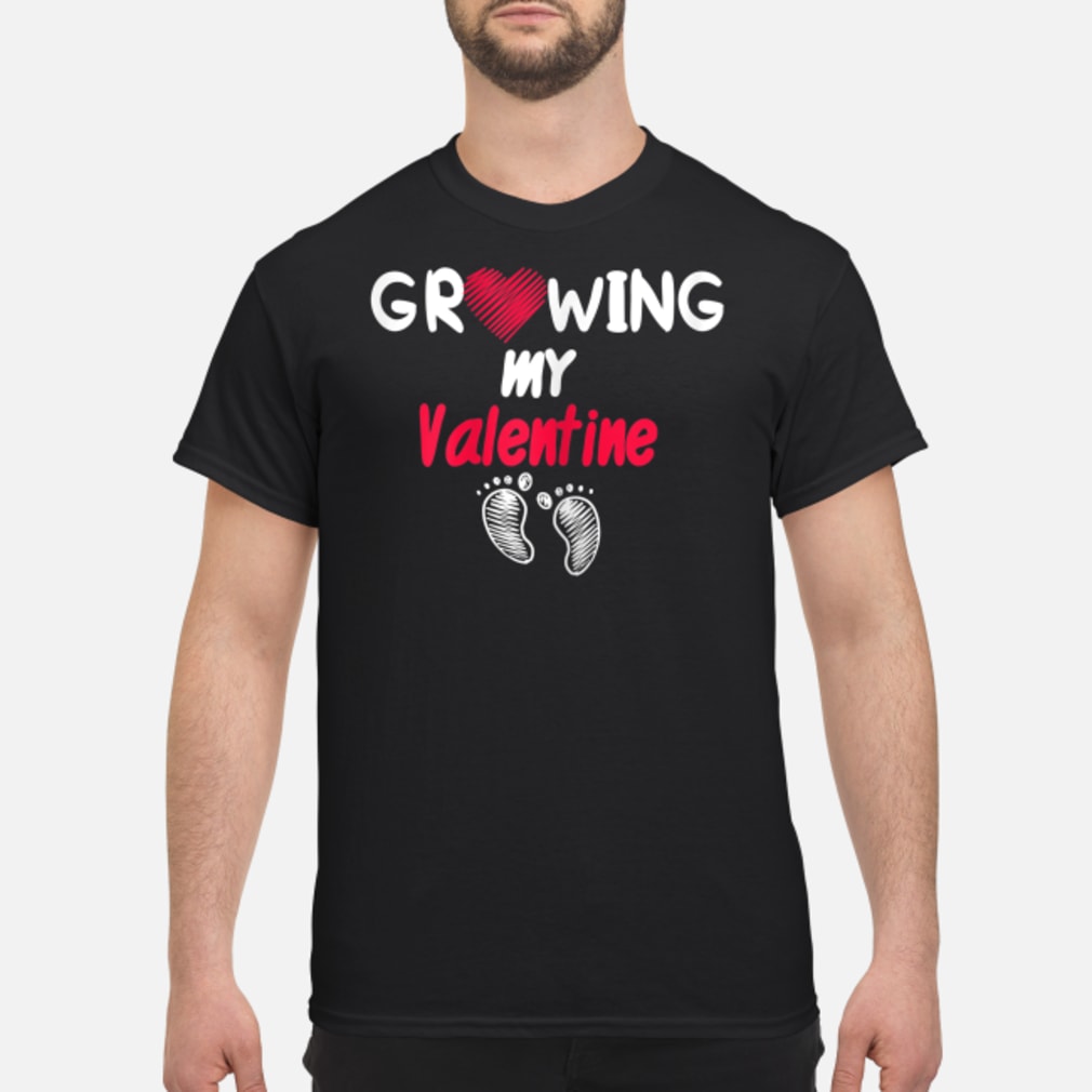 growing my valentine shirt