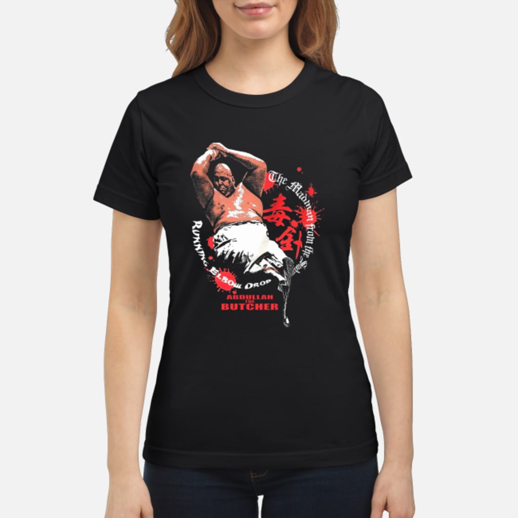 abdullah the butcher t shirt