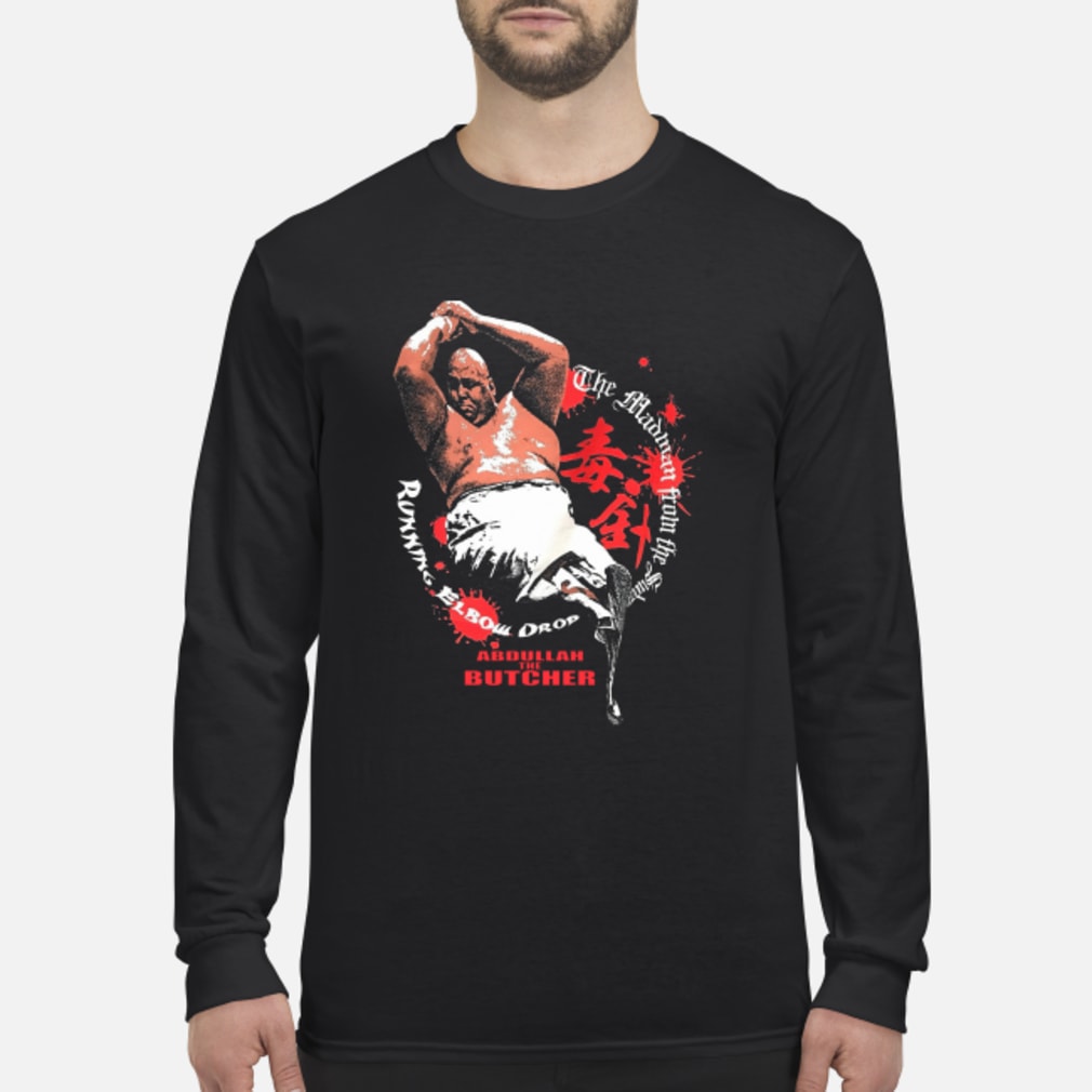 abdullah the butcher t shirt