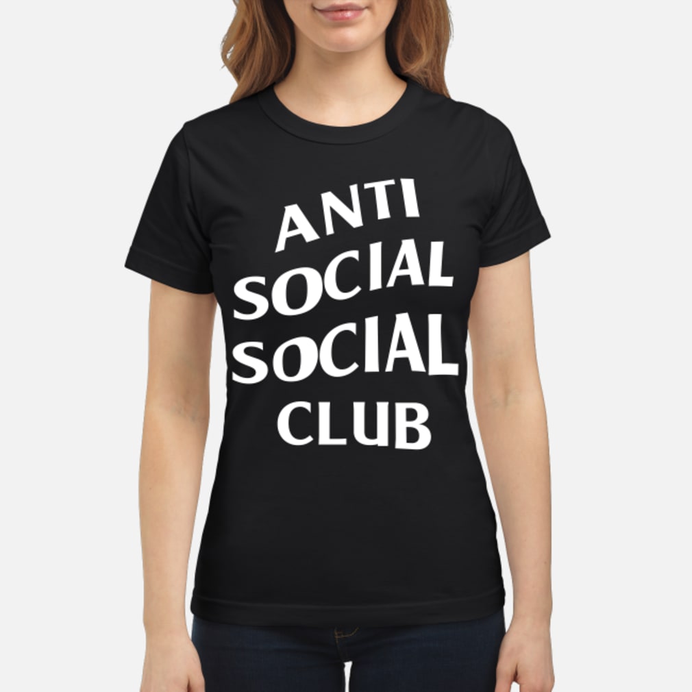 original anti social social club shirt