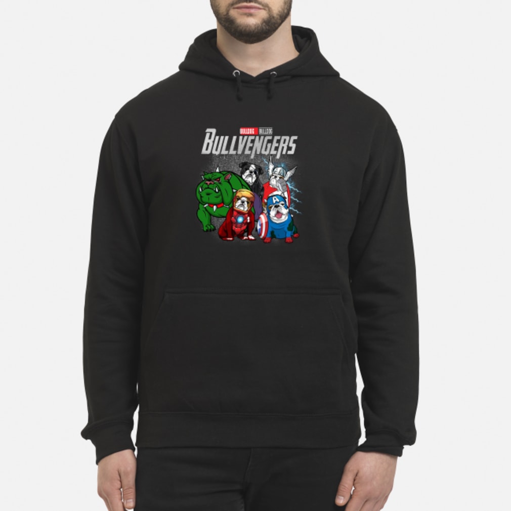 Official Bullvengers Bulldog shirt, hoodie, tank top and sweater