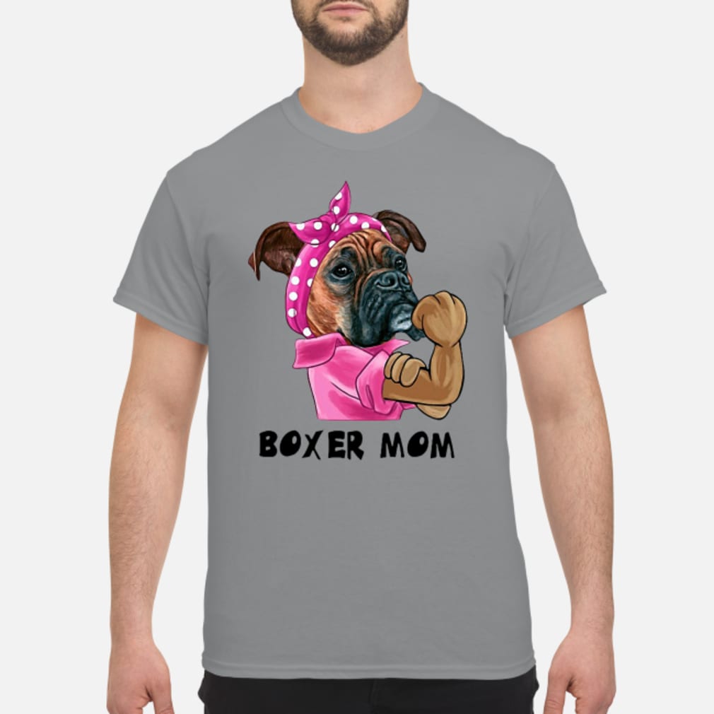 boxer mom sweatshirt