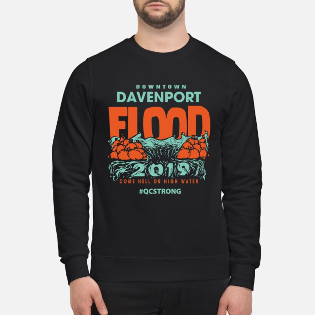 wake of the flood shirt