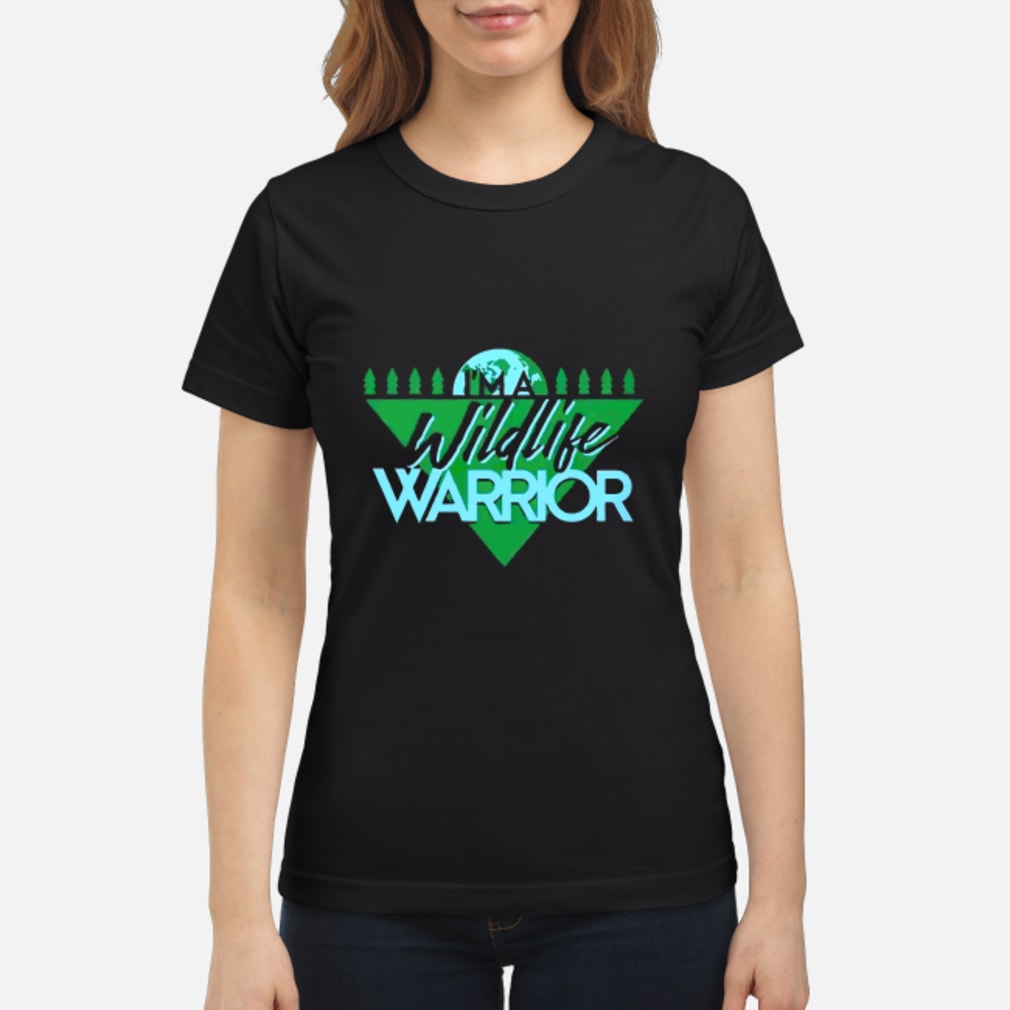 wildlife warrior t shirt