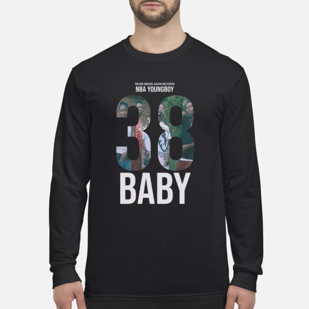 nba youngboy long sleeve shirts