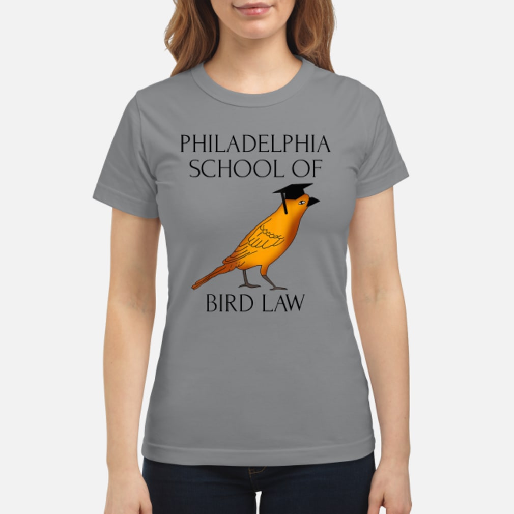 bird law shirt