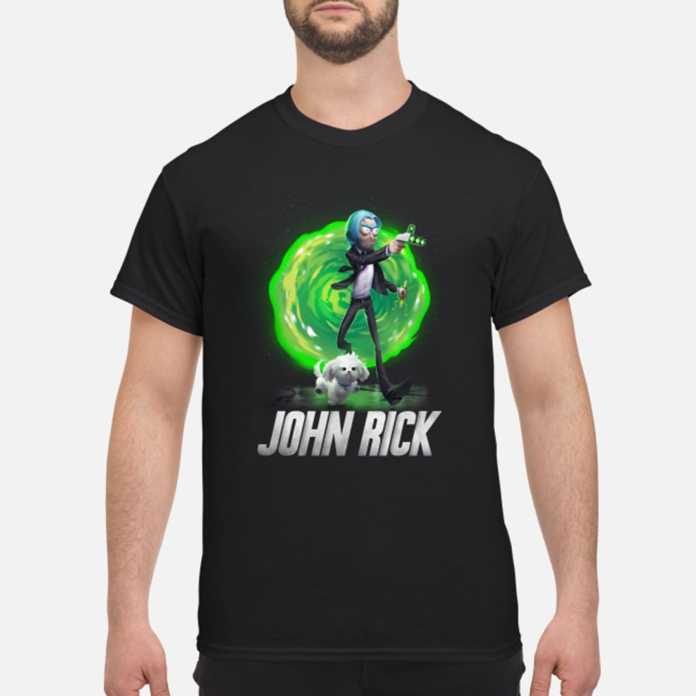 dr rick shirt