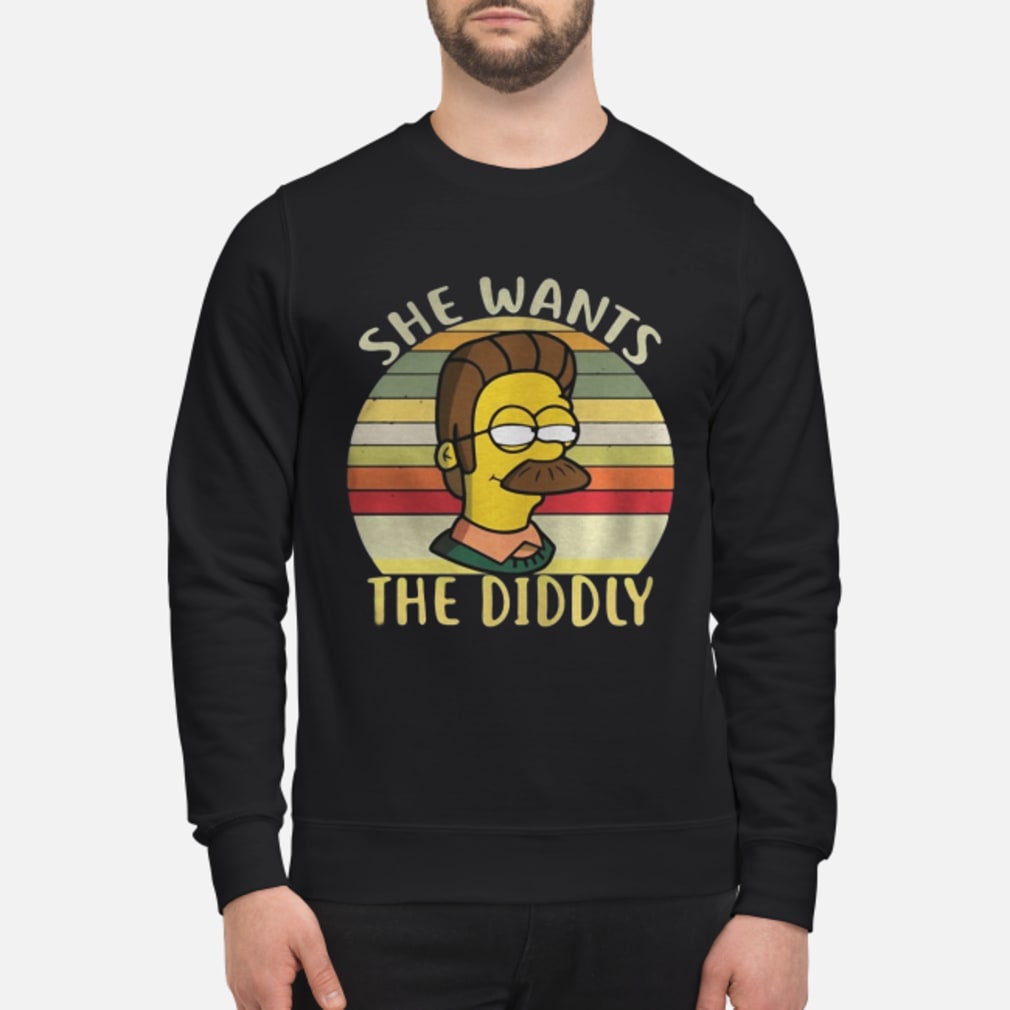 she wants the diddly shirt