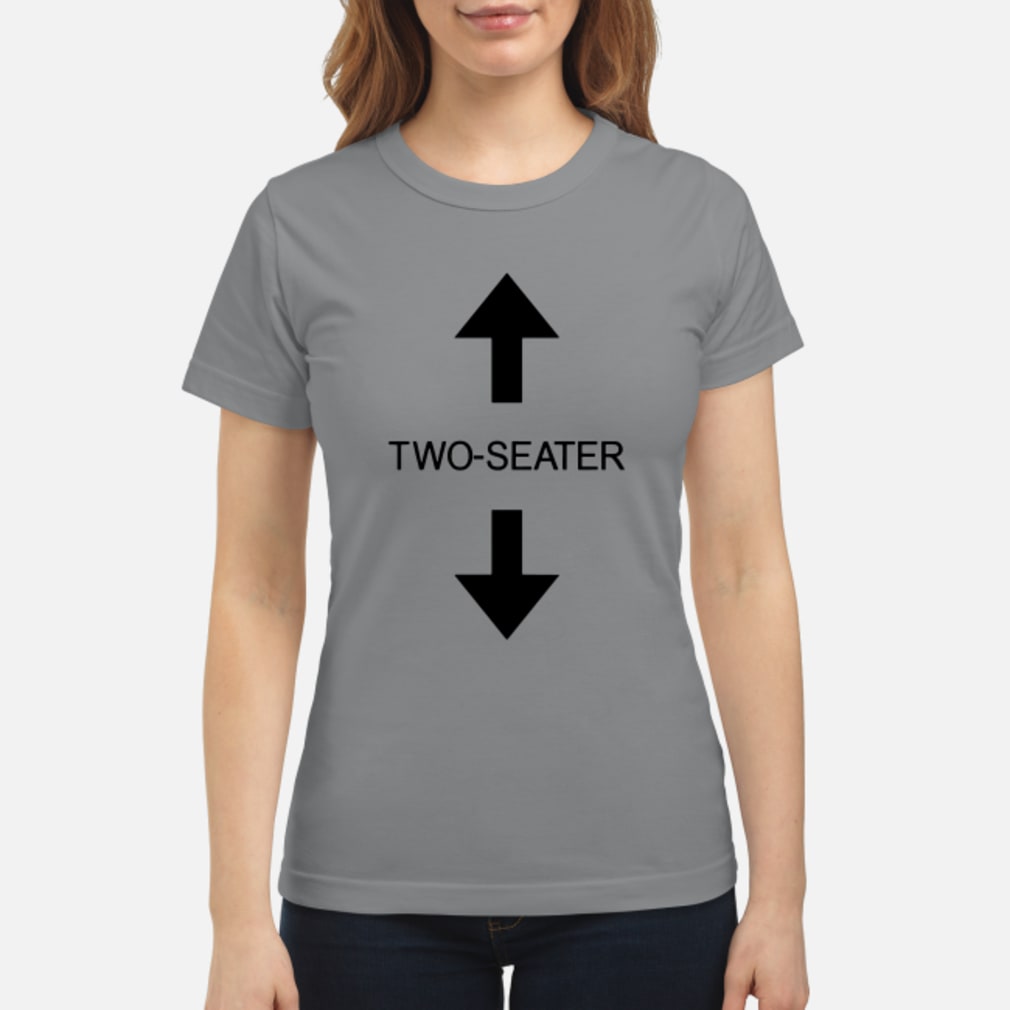 2 seater t shirt