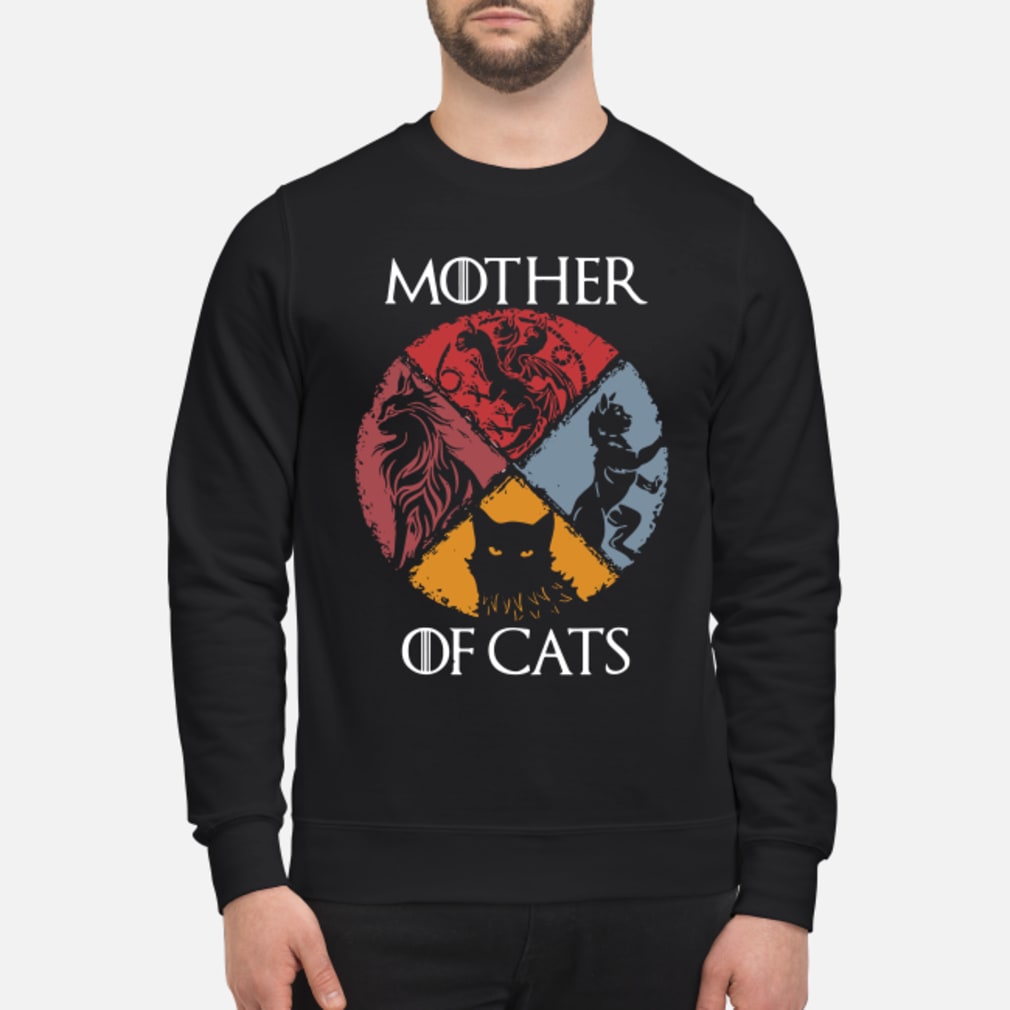Official Vintage Mother of Cats shirt , hoodie, tank top and sweater