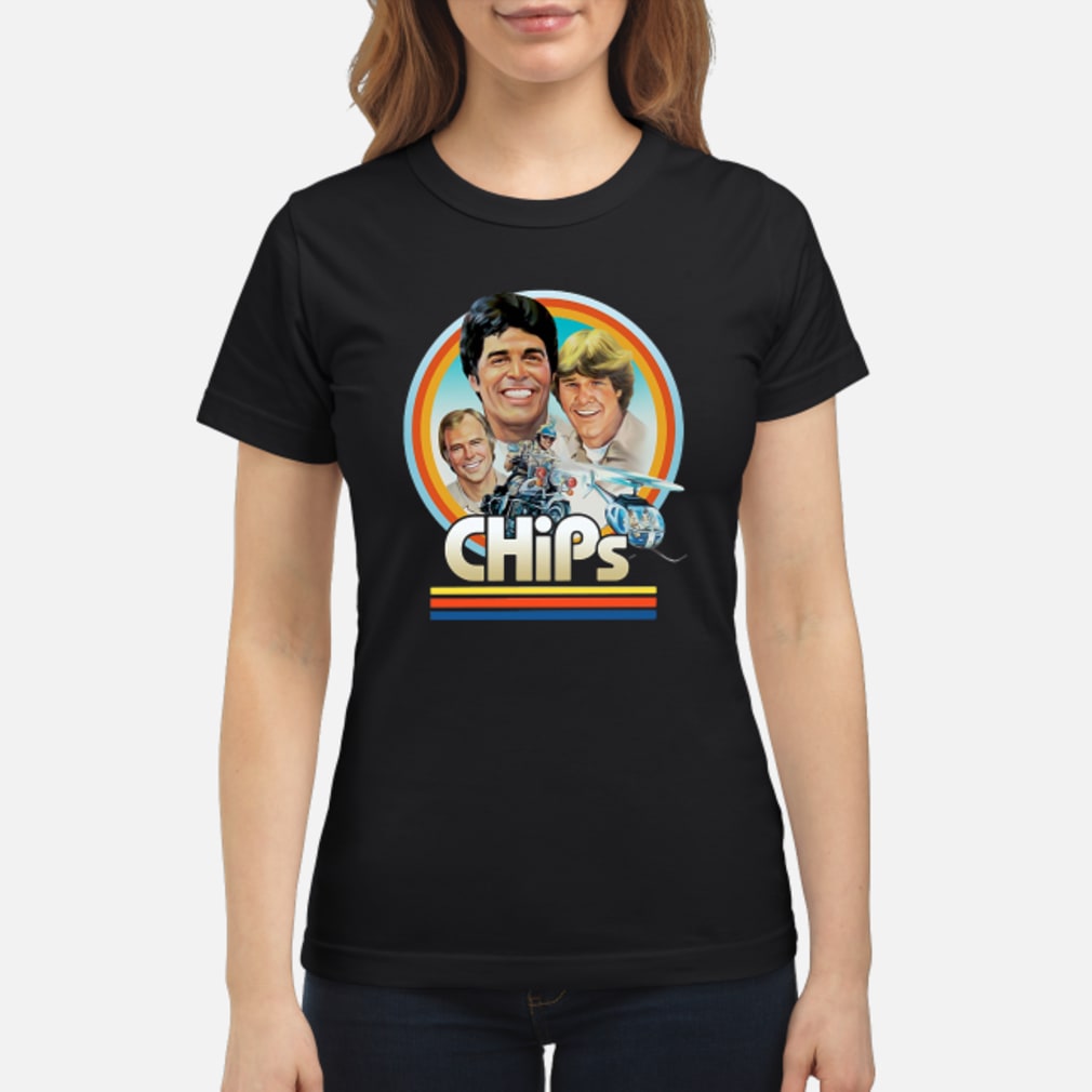 chips tv show shirt