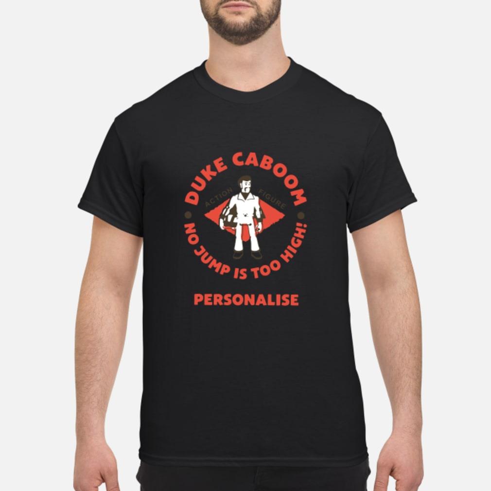 duke caboom shirt