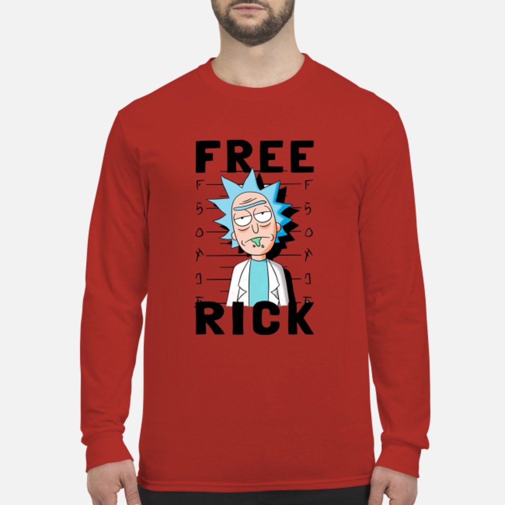 simple rick shirt