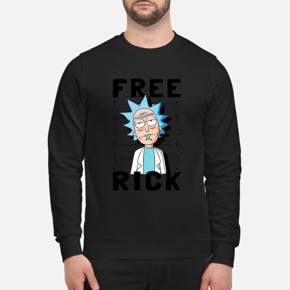 free rick shirt