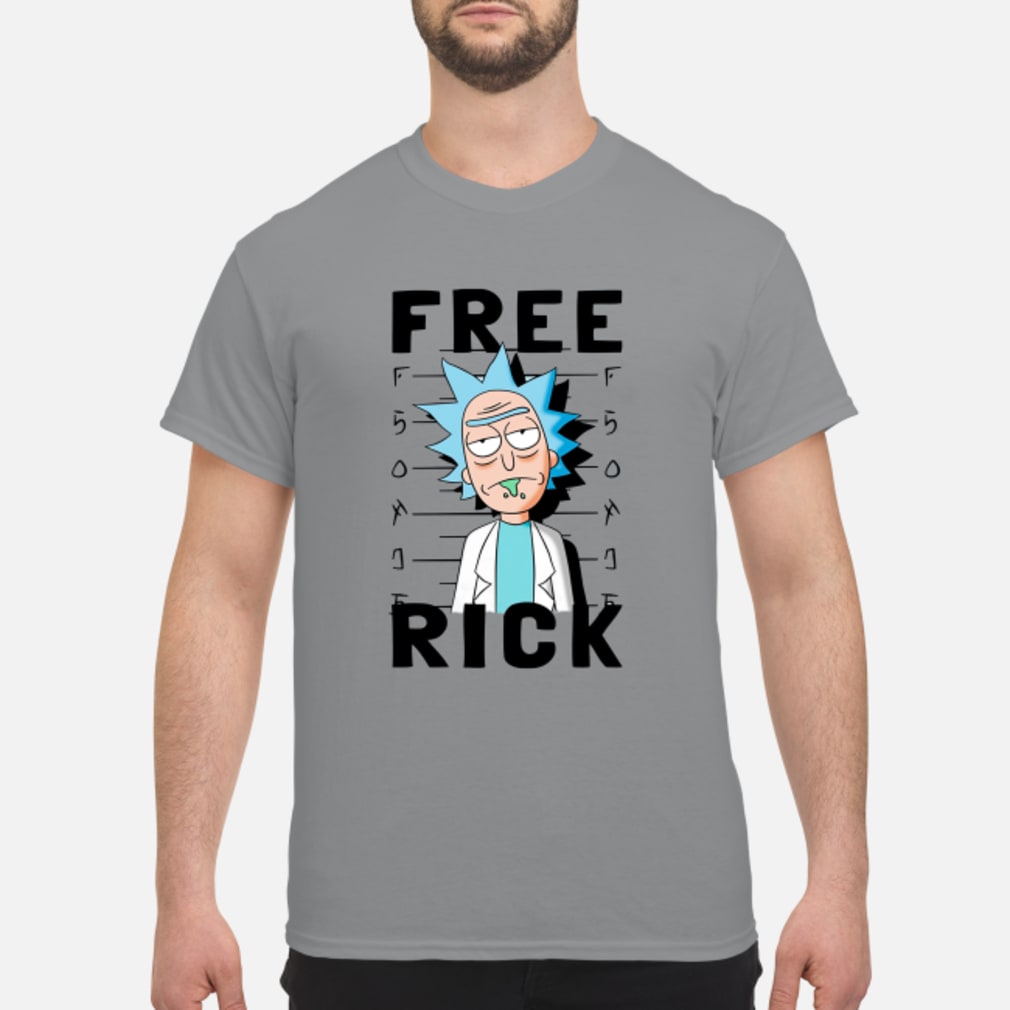 simple rick shirt