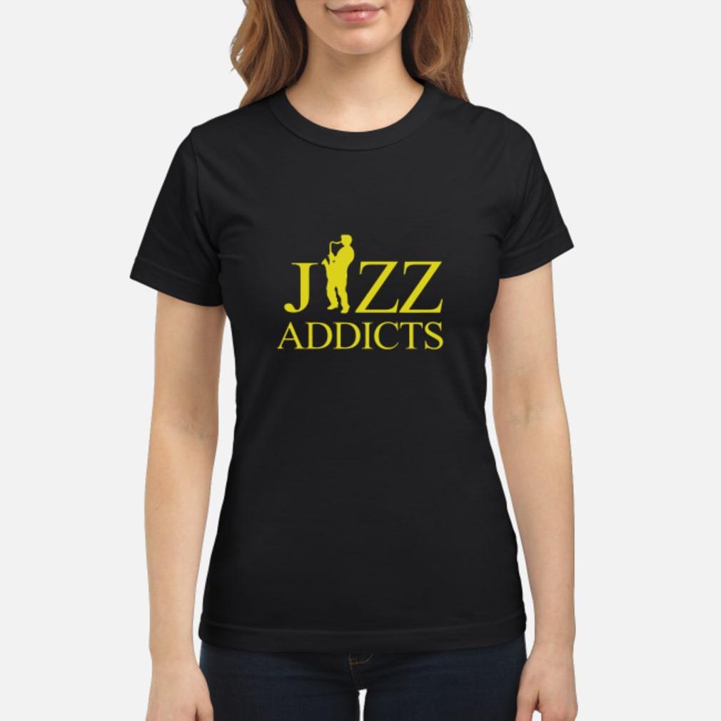 jazz addicts shirt