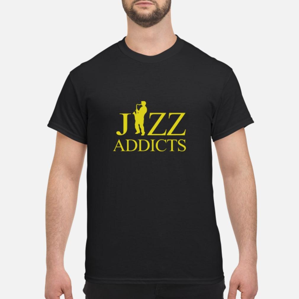 jazz addicts shirt