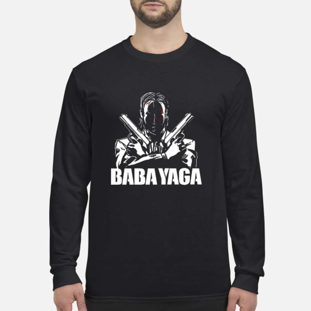 baba yaga john wick shirt