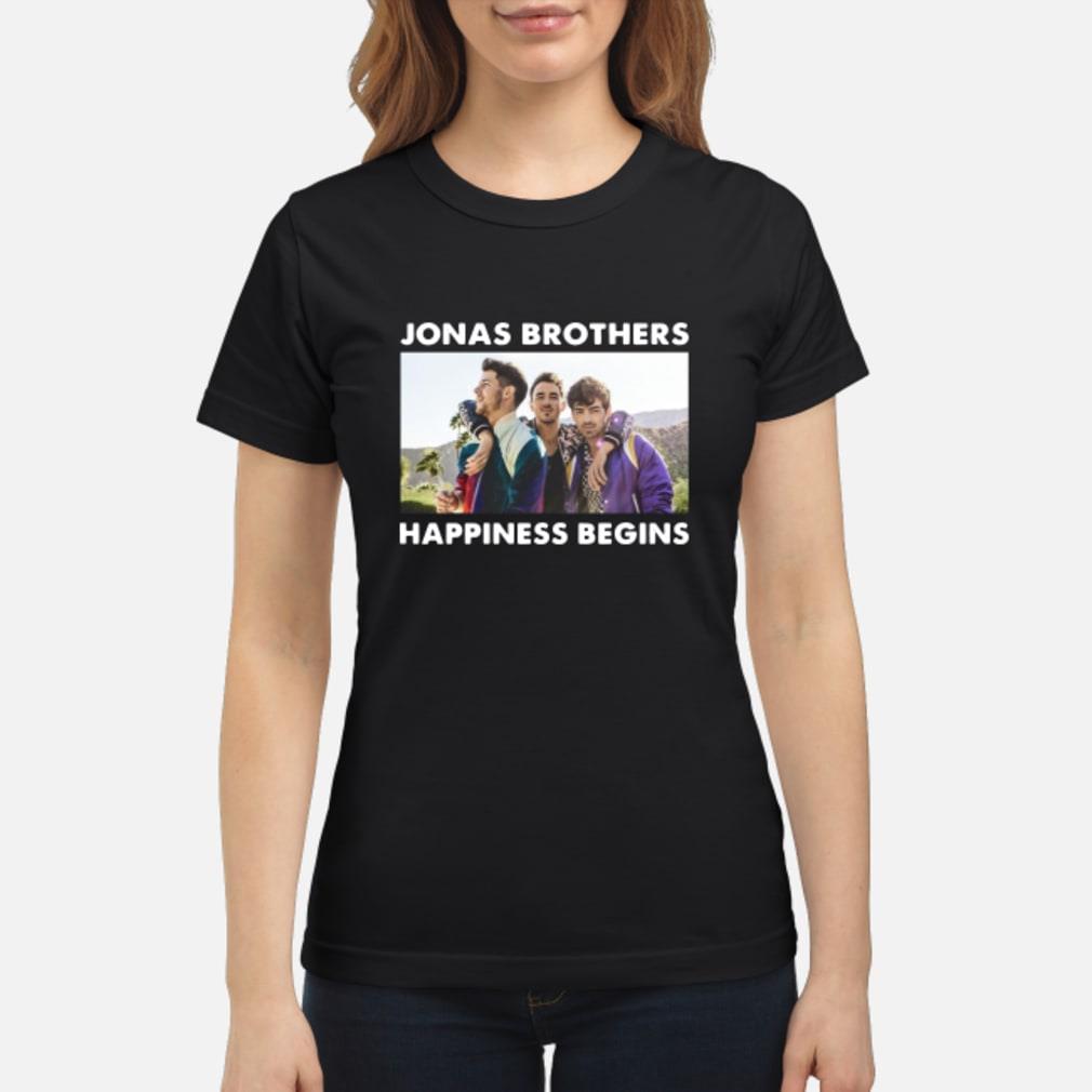 jonas brothers happiness begins t shirt