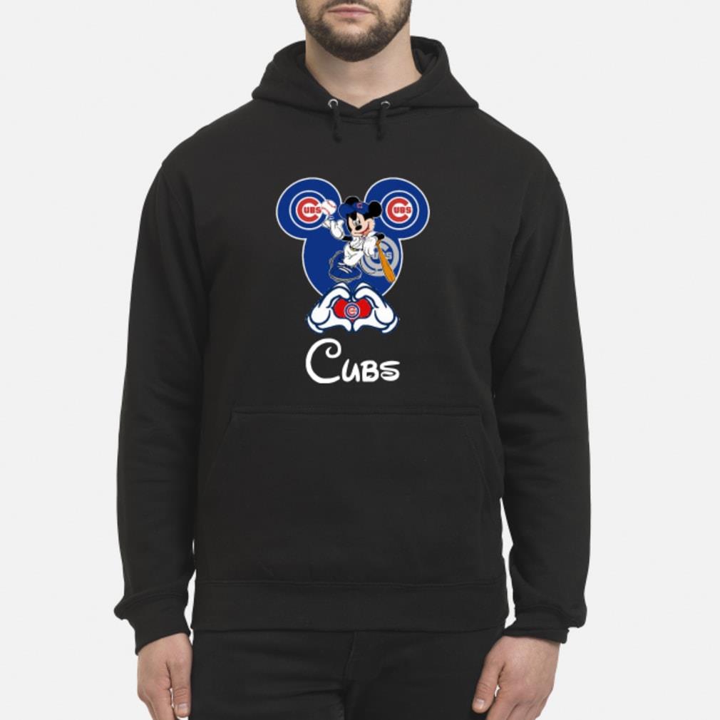 Mickey Mouse Chicago Cubs Disney Game Day Shirt, hoodie, sweater