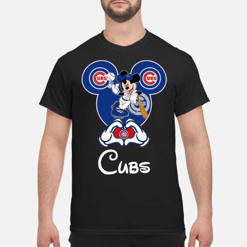 Mickey Mouse Toddler Chicago Cubs Disney Game Day Shirt, hoodie