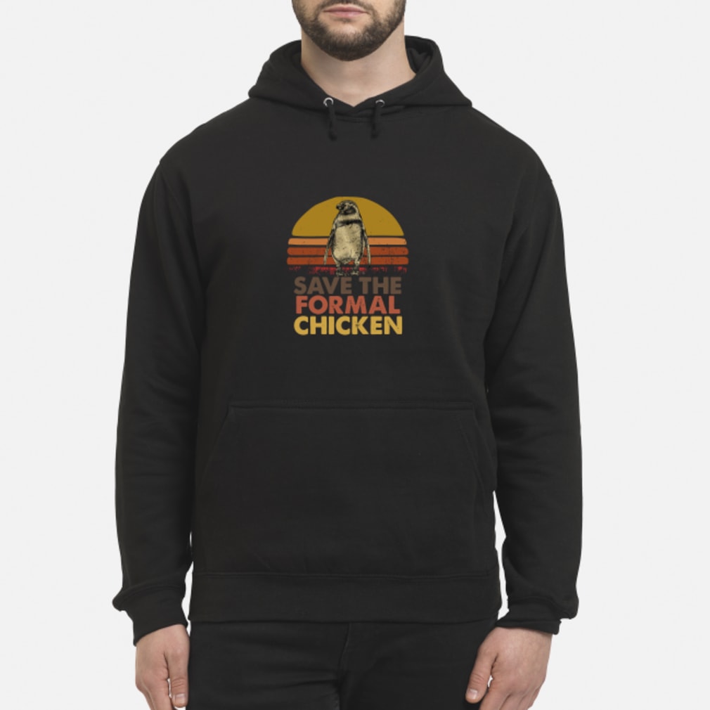 formal chicken shirt