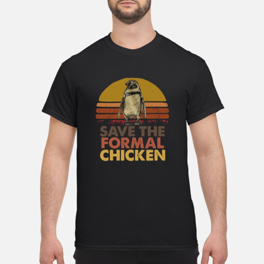 formal chicken shirt